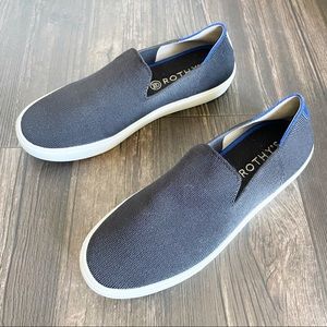 Rothys The Sneaker in Black 9.5